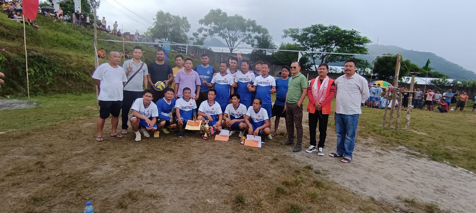 Historic "Short Height Men's Volleyball Championship" Wraps Up in Arunachal Pradesh