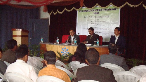 State Level Consultation on Disaster Management