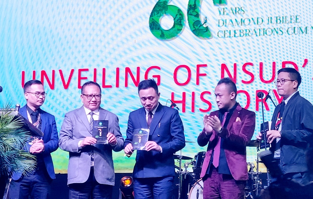 Nagaland Dy. CM Zeliang Addresses NSUD Diamond Jubilee Celebration
