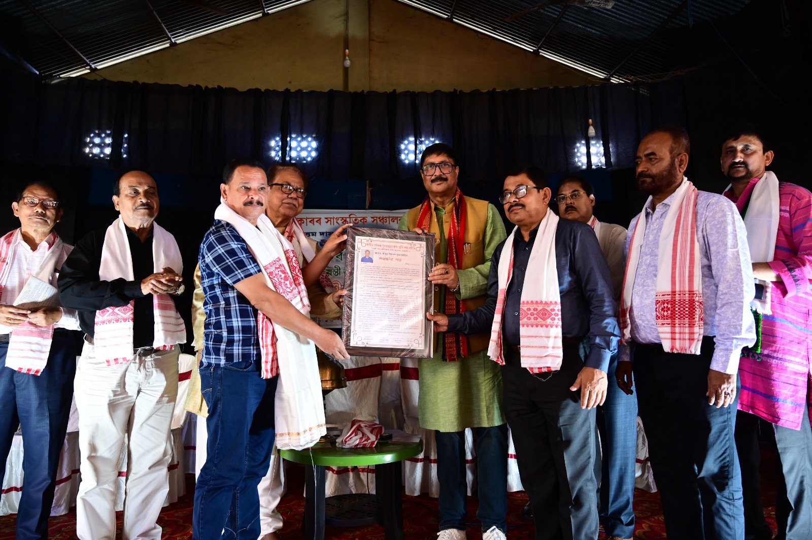Rich tributes paid to legendary Assamese artist Purushottam Das 