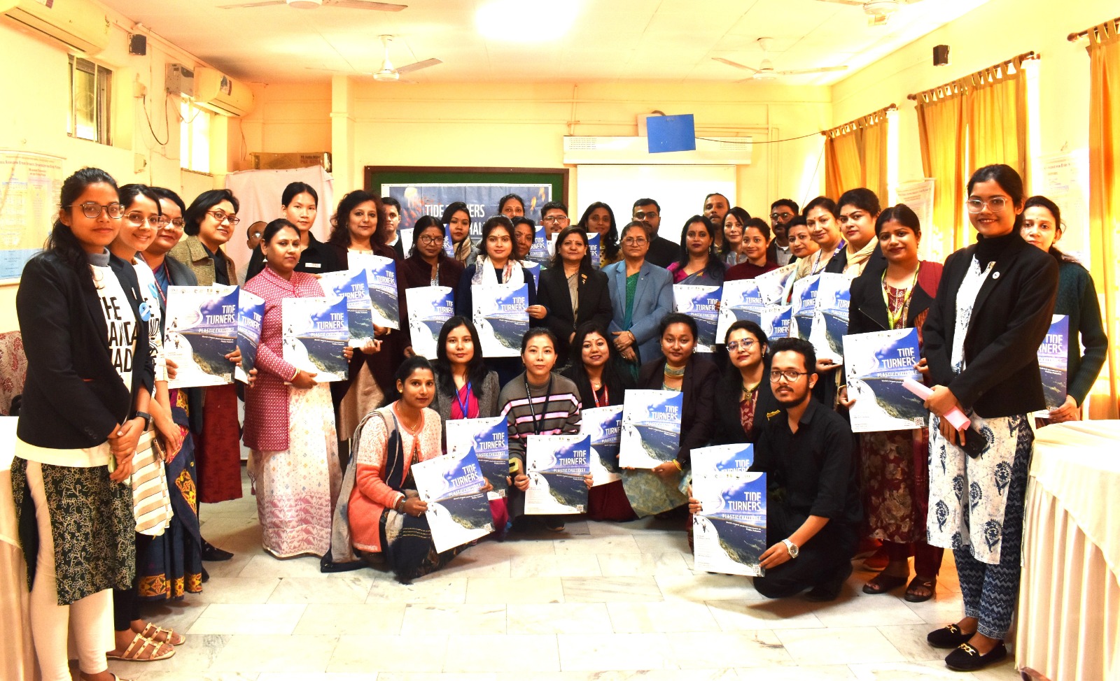 Youth Leaders in Assam Trained to Combat Plastic Pollution