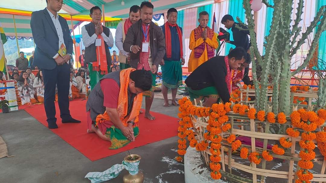 Gwthar Bathou San (Bathou Divosh) Marks a Grand Affair Across BTAD