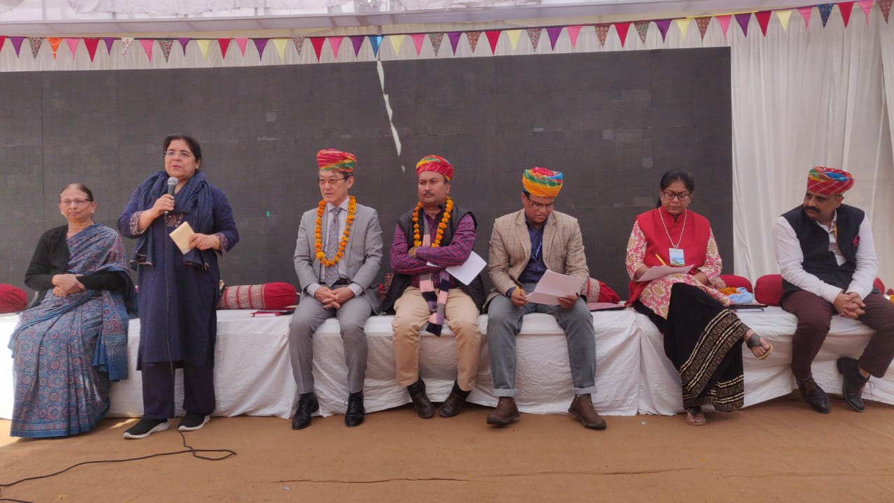 Maru Manthan 2024: Forum Unites Global Efforts to Preserve Desert Ecosystem