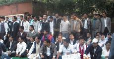 Dharna by Assam communities in Delhi
