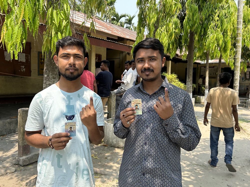 Record Voter Turnout Marks Second Phase of Lok Sabha Elections in Assam