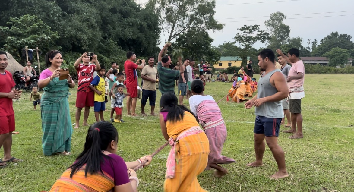 Kanthalguri Celebrates Amtisuwa Pwrbw with Games and Dance