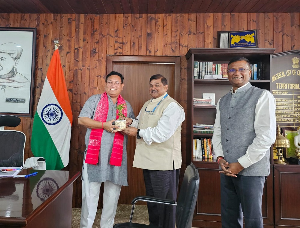 NTPC Strengthens Ties with BTC 