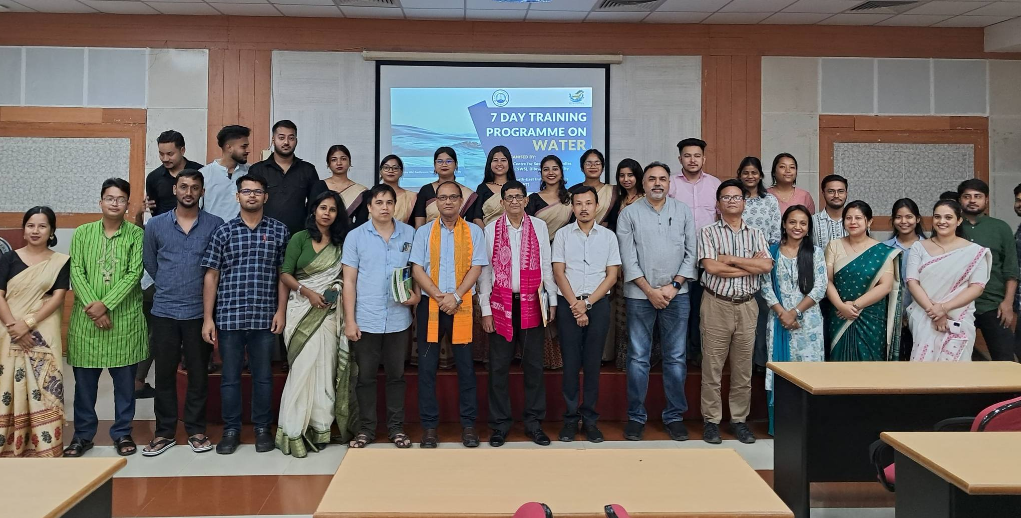 Water Training Programme Commences at Dibrugarh University