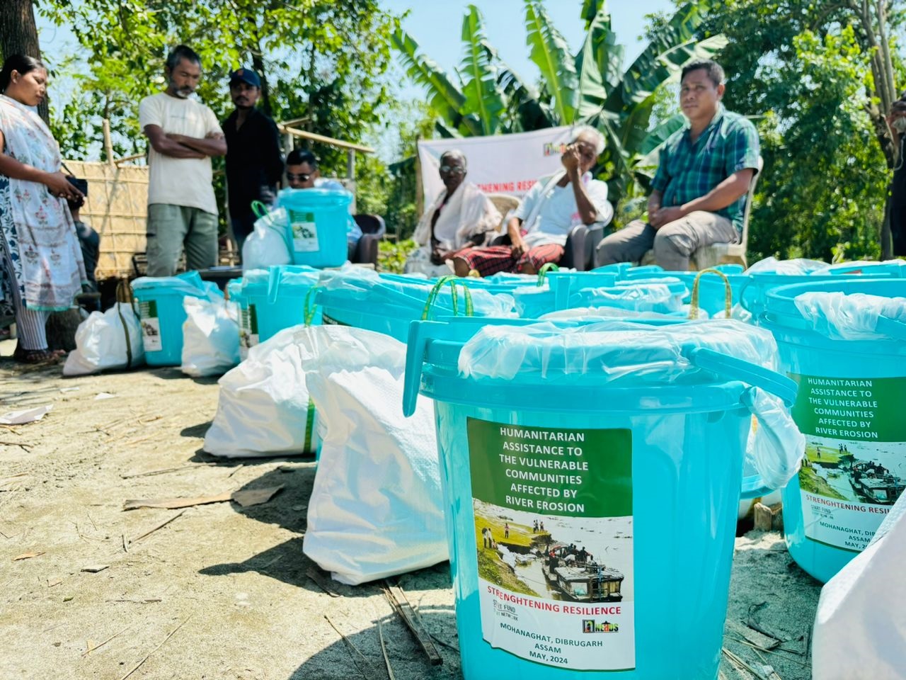 NEADS Launches Humanitarian Assistance Programme in Response in Dibrugarh