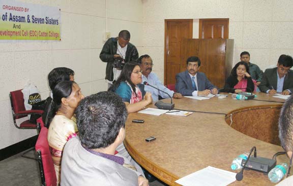 Friends of Assam and Seven Sisters organises Interactive Meet