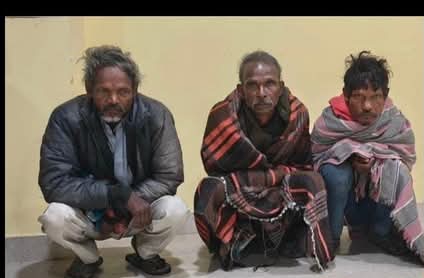 Three Poachers Arrested Near India-Bhutan Border; Elephant Tusk and Rifles Seized