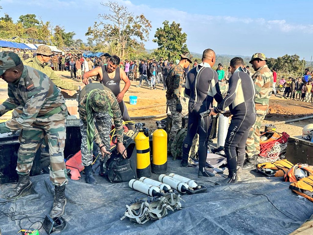 Rescue Efforts Intensify for Laborers Trapped in Assam Coal Mine