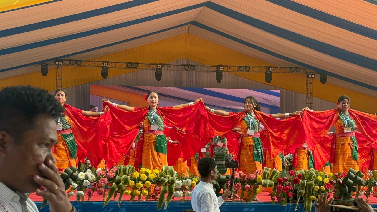 64th Annual Conference of Bodo Sahitya Sabha Celebrates Language, Literature, and Culture in Dimakuchi