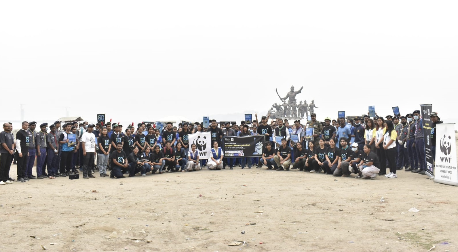 Assam Joins Global Earth Hour Movement, Highlights Water Conservation Efforts