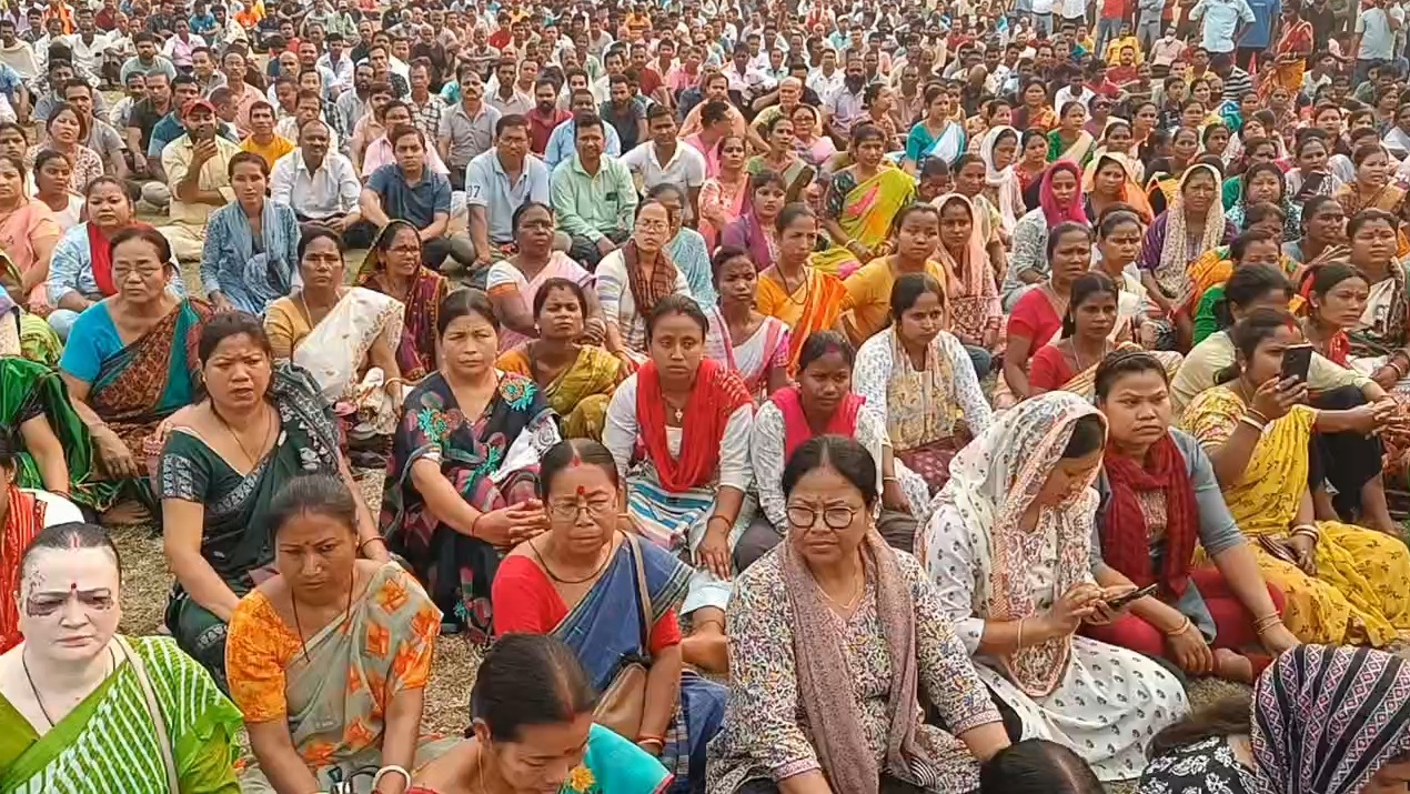 Tensions Rise in Sonapur Over Proposed Land Handover to Air Force