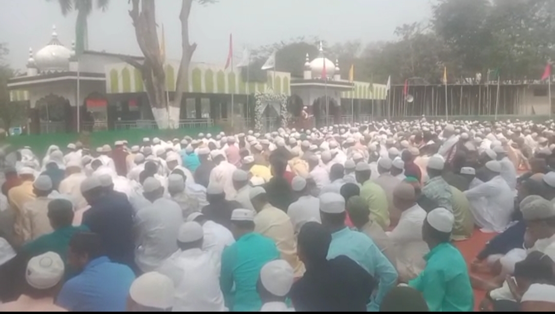 Eid Ul Fitr Celebrated with Joy in Nazira