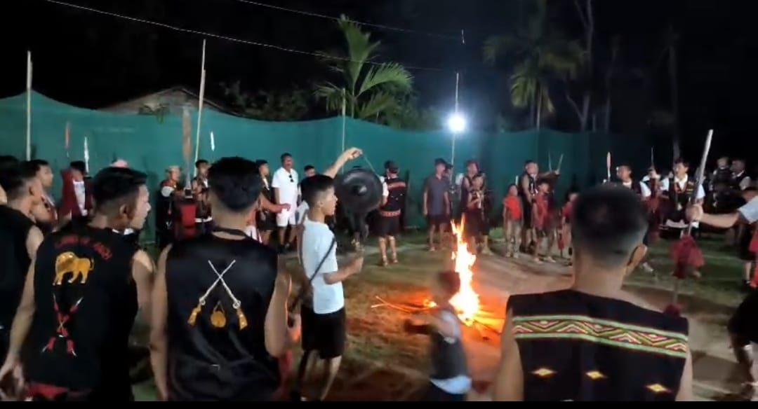 Shivsagar's Naga Village Celebrates Aoling Festival with Joy and Tradition