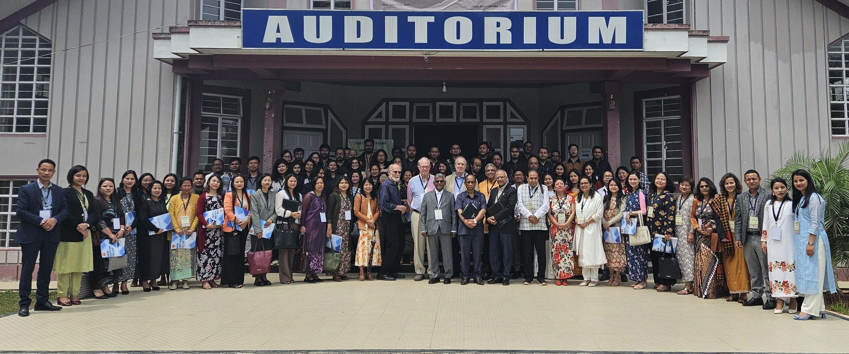Shillong Hosts Faculty Workshop on AI Integration in Higher Education