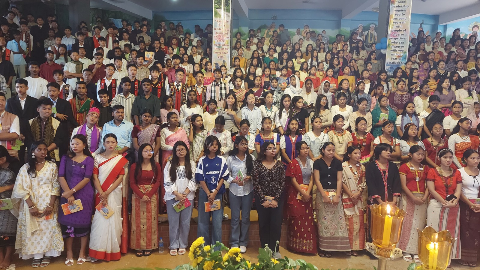 Northeast India’s Youth Pasch Concludes with Brahmaputra River Cruise