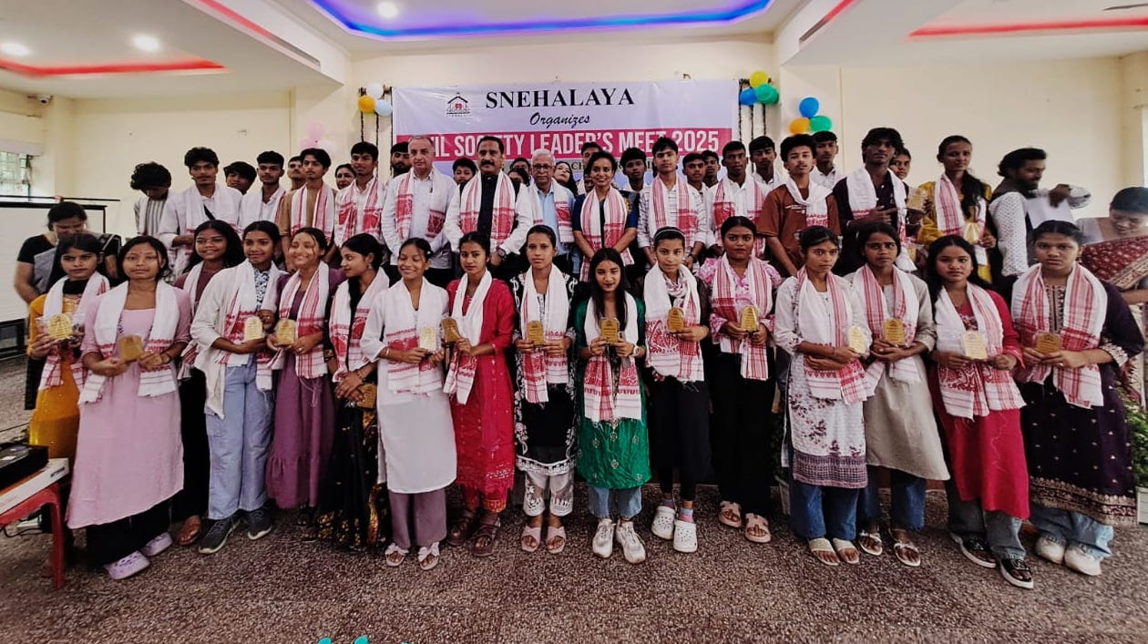 Assam Unites for Child Protection: Snehalaya Marks 25 Years of Juvenile Justice Services