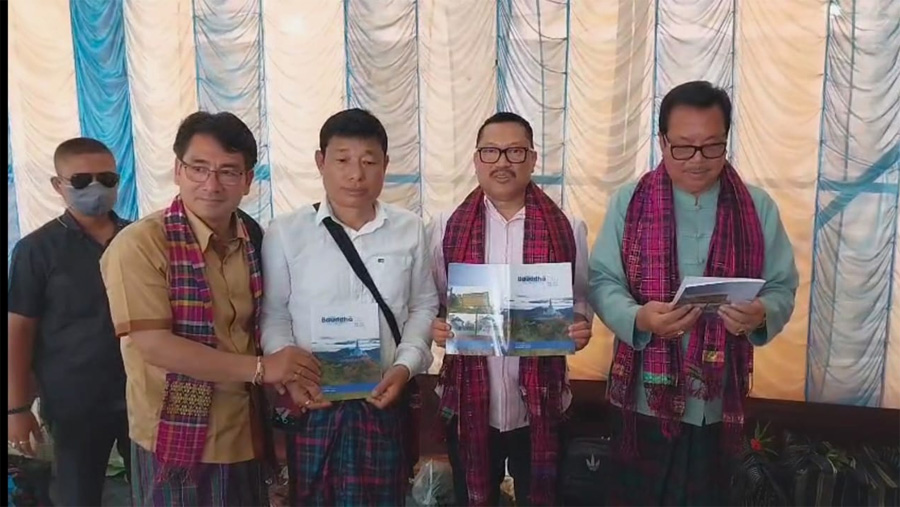 Jaha Singpho Donates Land for New Buddhist Monastery in Margherita