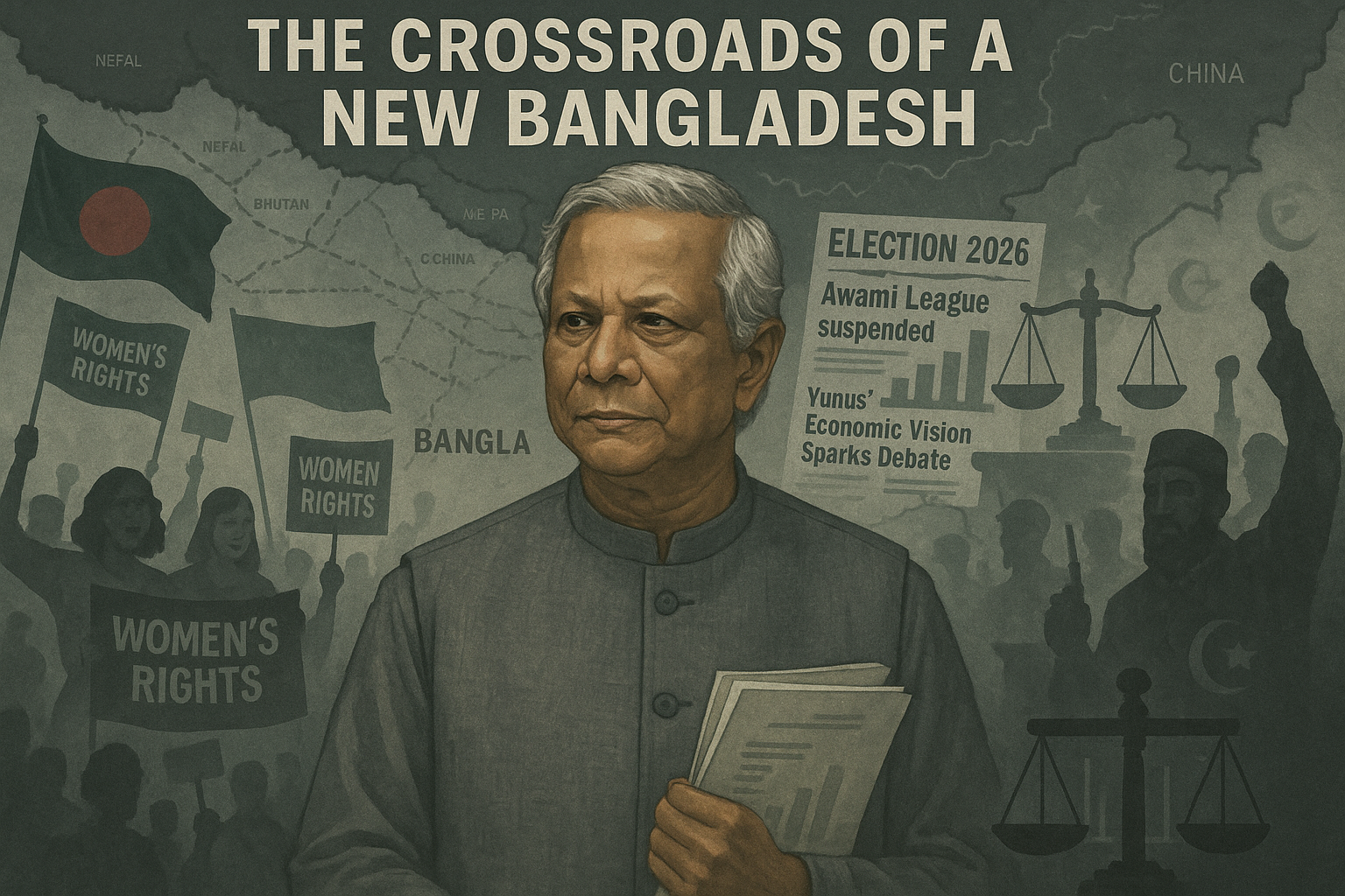 When Bangladesh turmoil rubs northeast India