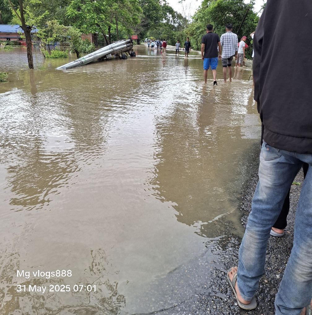 Sudden Dam Water Release Submerges 243 Villages in Lakhimpur, Thousands Displaced Overnight