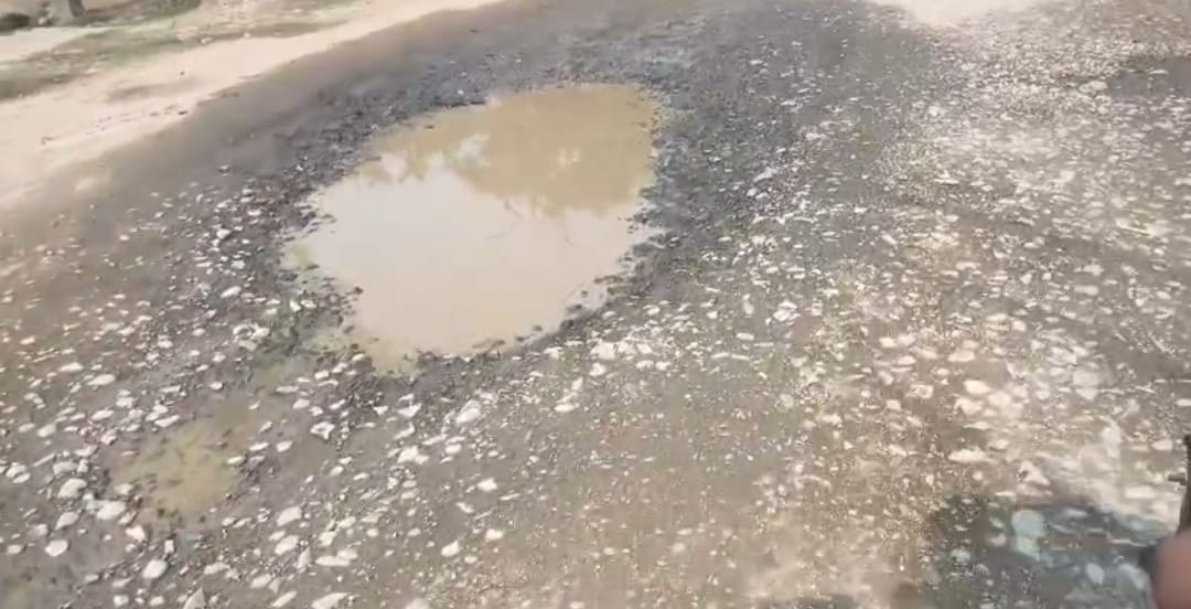 The Pathetic State of Nazira’s Historic Dhodar Ali Road: A Tale of Apathy from Ruling and Opposition Parties