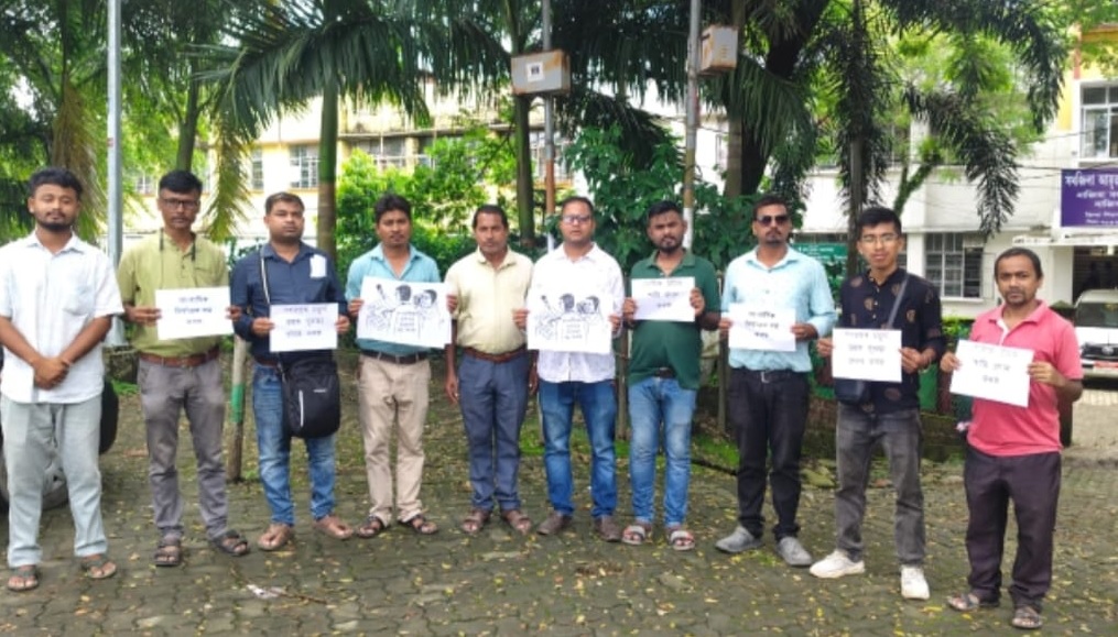 Nazira Hangabadik Mancha Submits Memorandum Demanding Probe into Journalist Harassment Cases