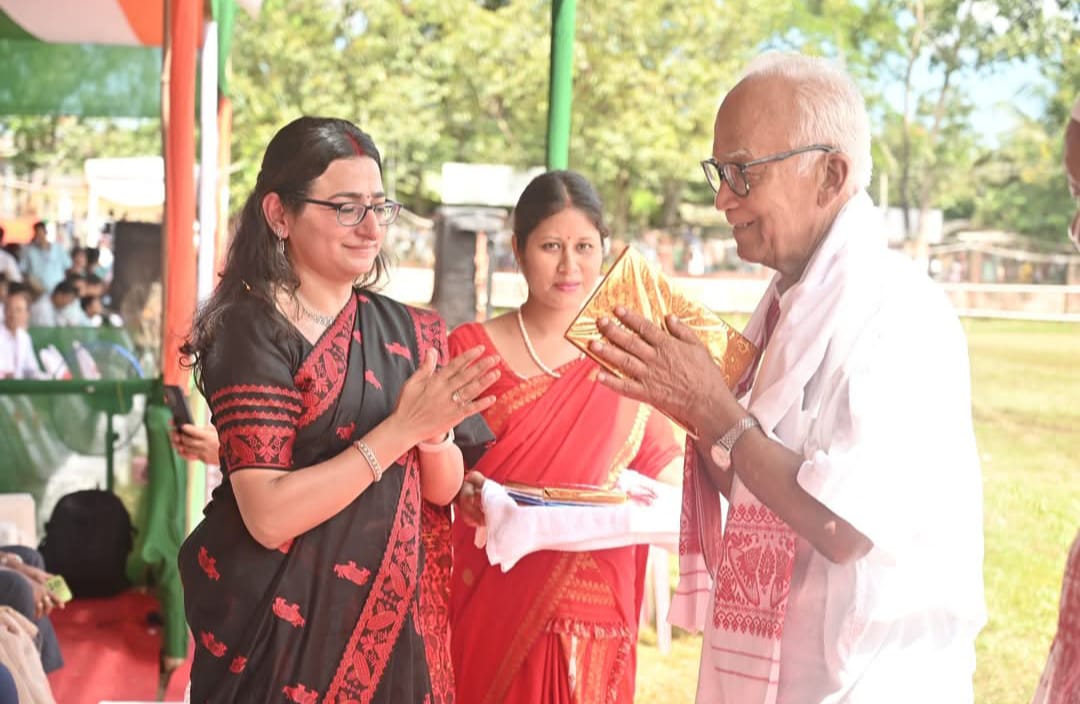 Celebrating Freedom: The 79th Independence Day in Nazira