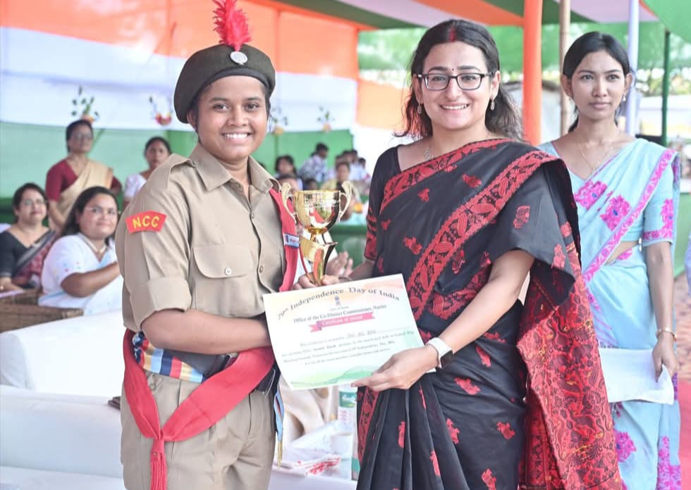 Celebrating Freedom: The 79th Independence Day in Nazira