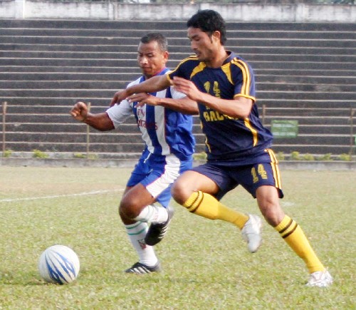All India Independence Cup Football Tournament at Nagaon