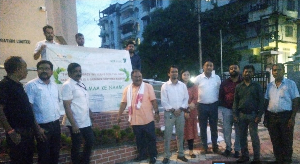 Rotary Club of Guwahati and NERAMAC Distribute Saplings, Launch Tree Plantation Drive