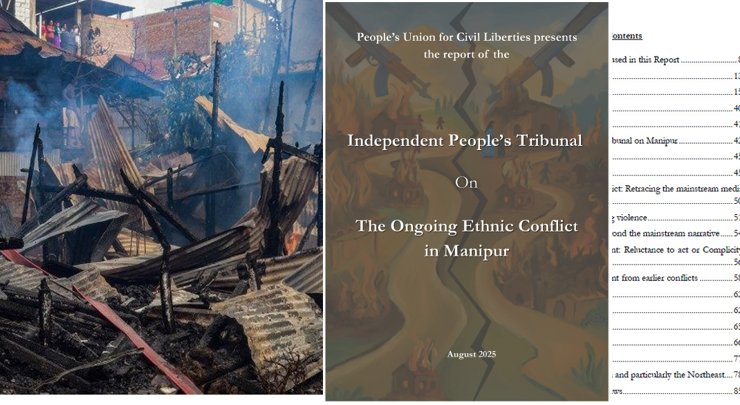 PUCL Tribunal Report on Manipur Draws Support and Criticism