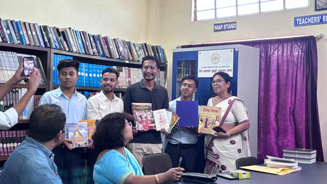Tai-Ahom History Study Cell  Inaugurated at North Lakhimpur University