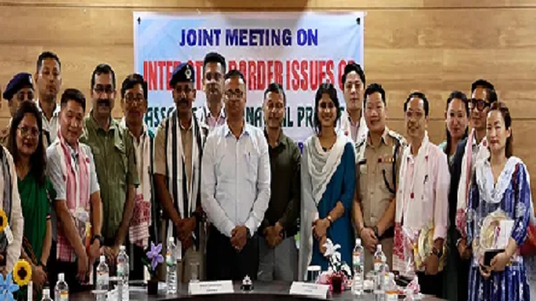 Assam, Arunachal Officials Meet to Strengthen Border Management