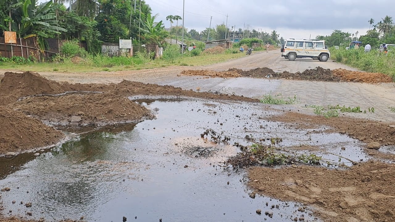 Pipeline Burst in Sivasagar Exposes ONGC’s Negligence Again