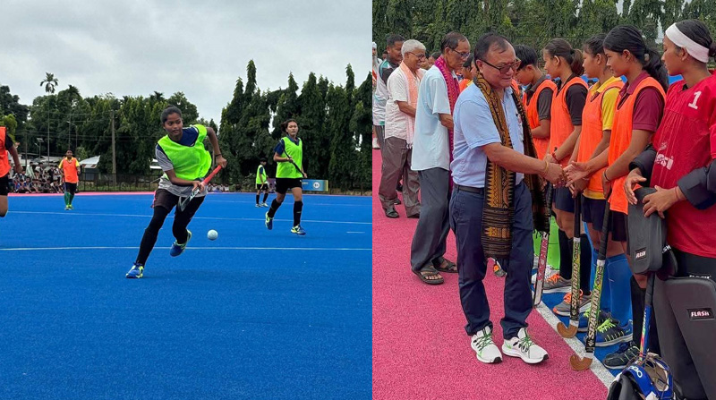 National Sports Day Observed at SAI Kokrajhar