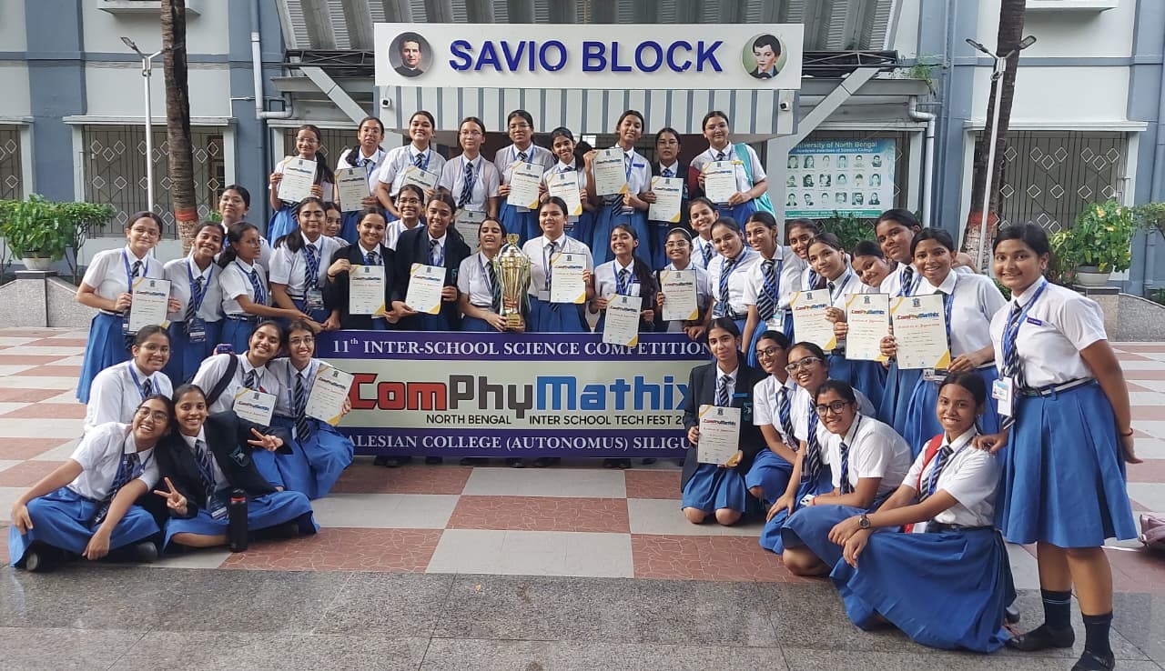 ‘eComPhyMathix 2025’ Inspires Young Innovators Across North Bengal