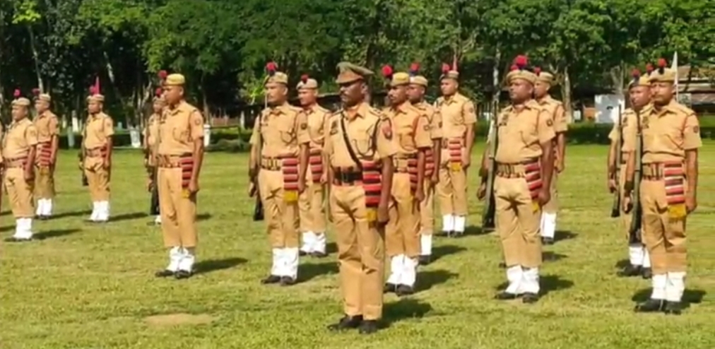 1st Assam Police Battalion Celebrates Legacy and Service on Historic Anniversary