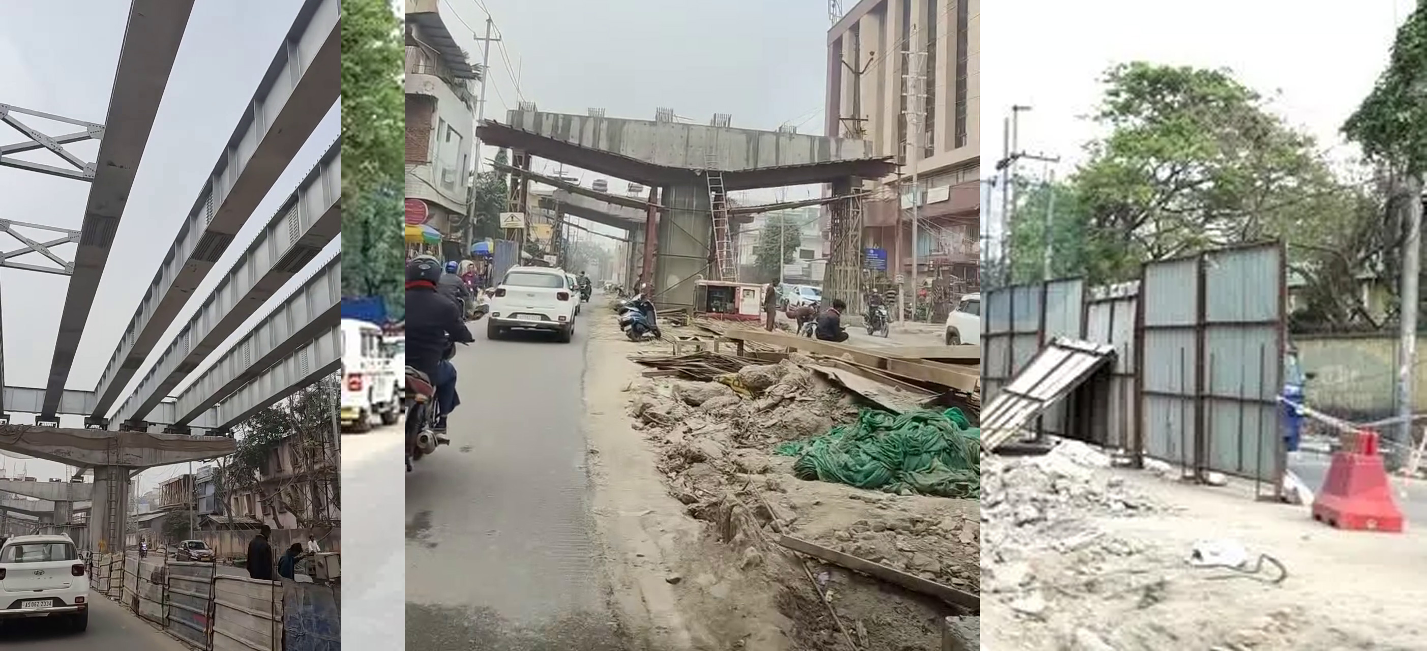 Two Labourers Electrocuted at Guwahati Flyover Site: Zero Accountability, Safety Lapses Exposed