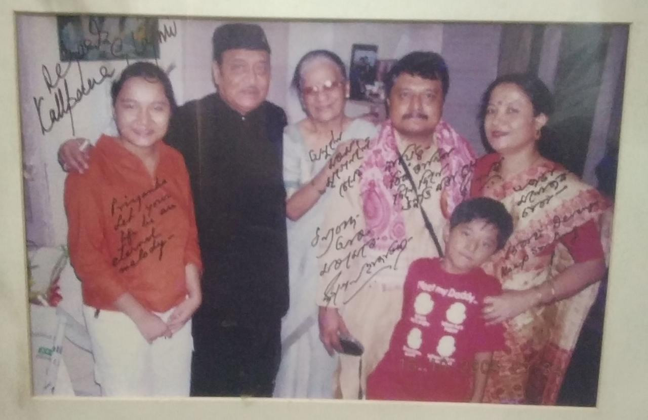 My Journey to Meeting Bhupen Da