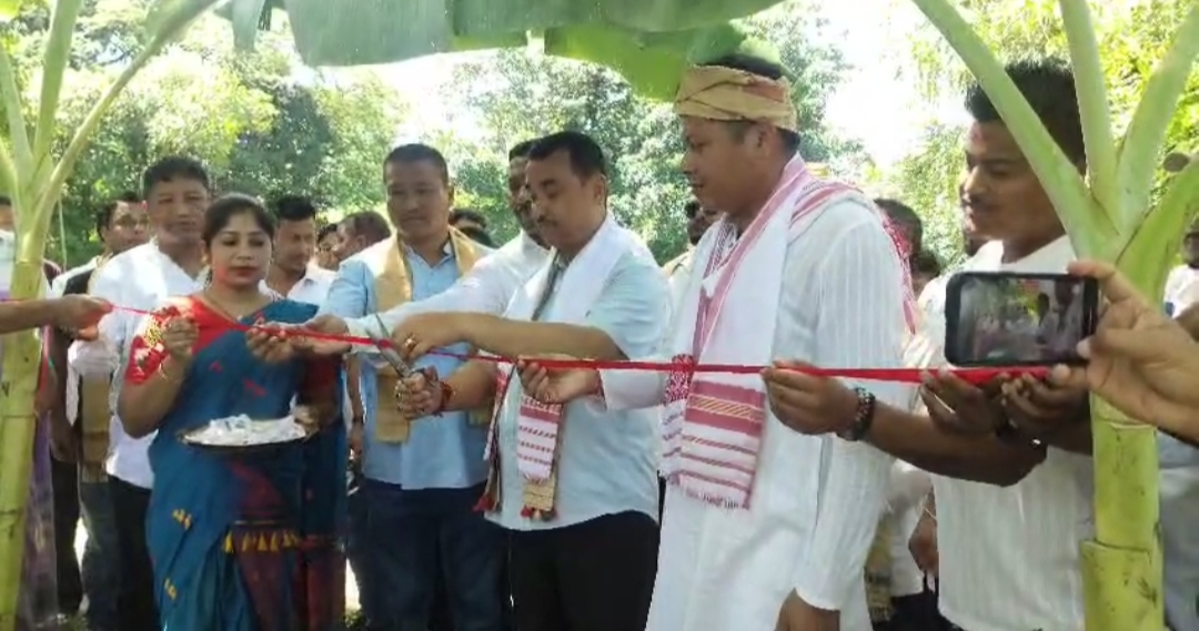 Dam-Phi held at Langkuri Deohal of Charaideo