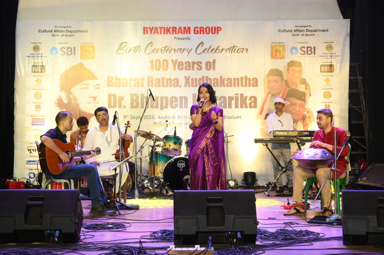 Anubhuti & Emon present healing tribute to Dr. Bhupen Hazarika in Kolkata
