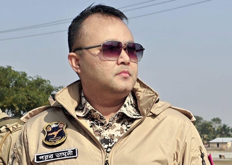 ASP Pallav Tamuli Suspended Amid Allegations of Bribe from Cattle Traders