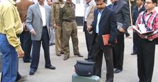 CBI team  visits Guwahati blast site