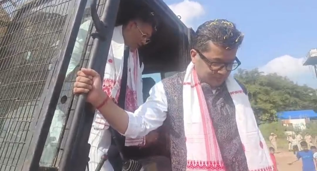 Doikhona, Denchi, and Namdang River Dredging Project Launched in Geleki