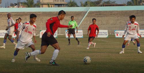 Bordoloi Trophy quarter final leage match