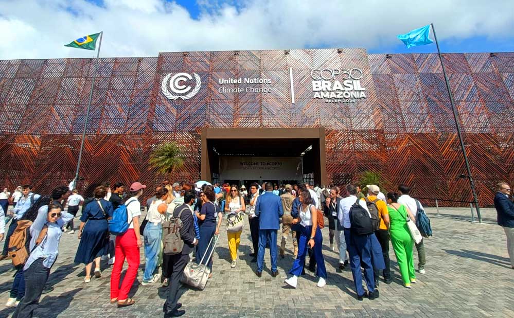 NEADS Assam Brings Voices of Flood-Affected Communities to Global Climate Summit at COP-30