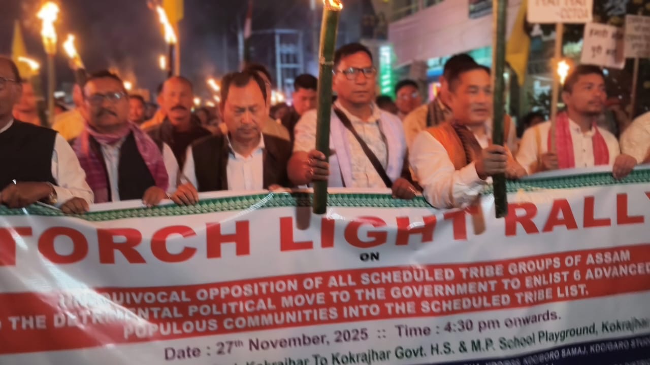 Kokrajhar Erupts in Protest Against Tribal Status to Six Communities